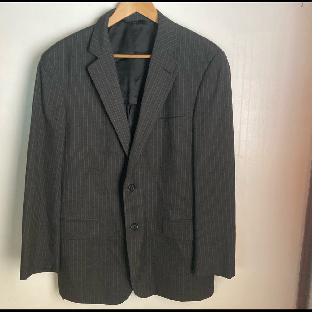 JOS. A. BANKS BLUE PINSTRIPED SUIT